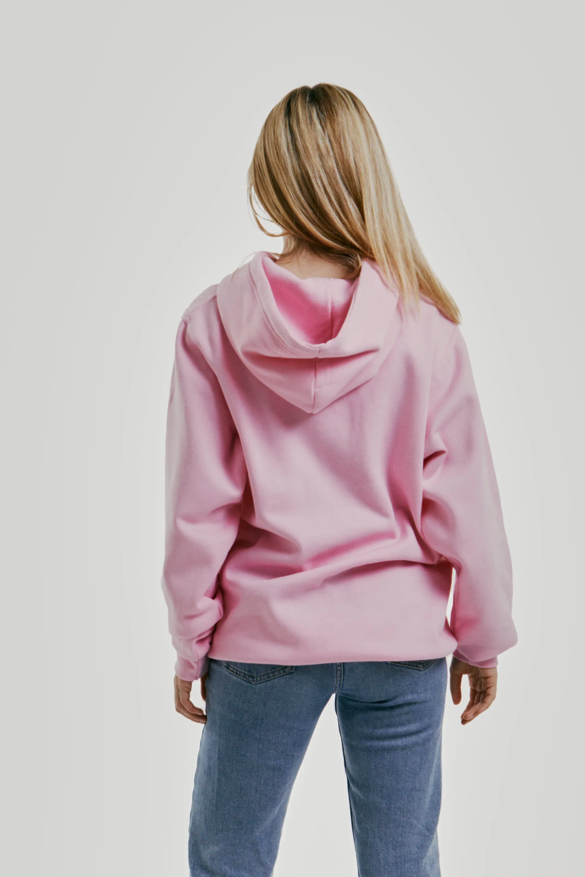 Sweatshirt à capuche London pour femmes Rose - Radsow