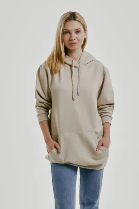 Sweatshirt à capuche London pour femmes Sand - Radsow