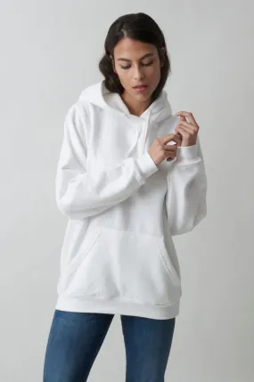 Sweatshirt à capuche London pour femmes White - Radsow