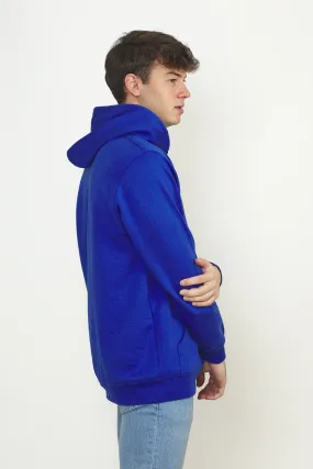 Sweatshirt à capuche London pour hommes Bleu Royal - Radsow