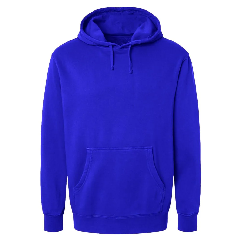 Sweatshirt à capuche London pour hommes Bleu Royal - Radsow