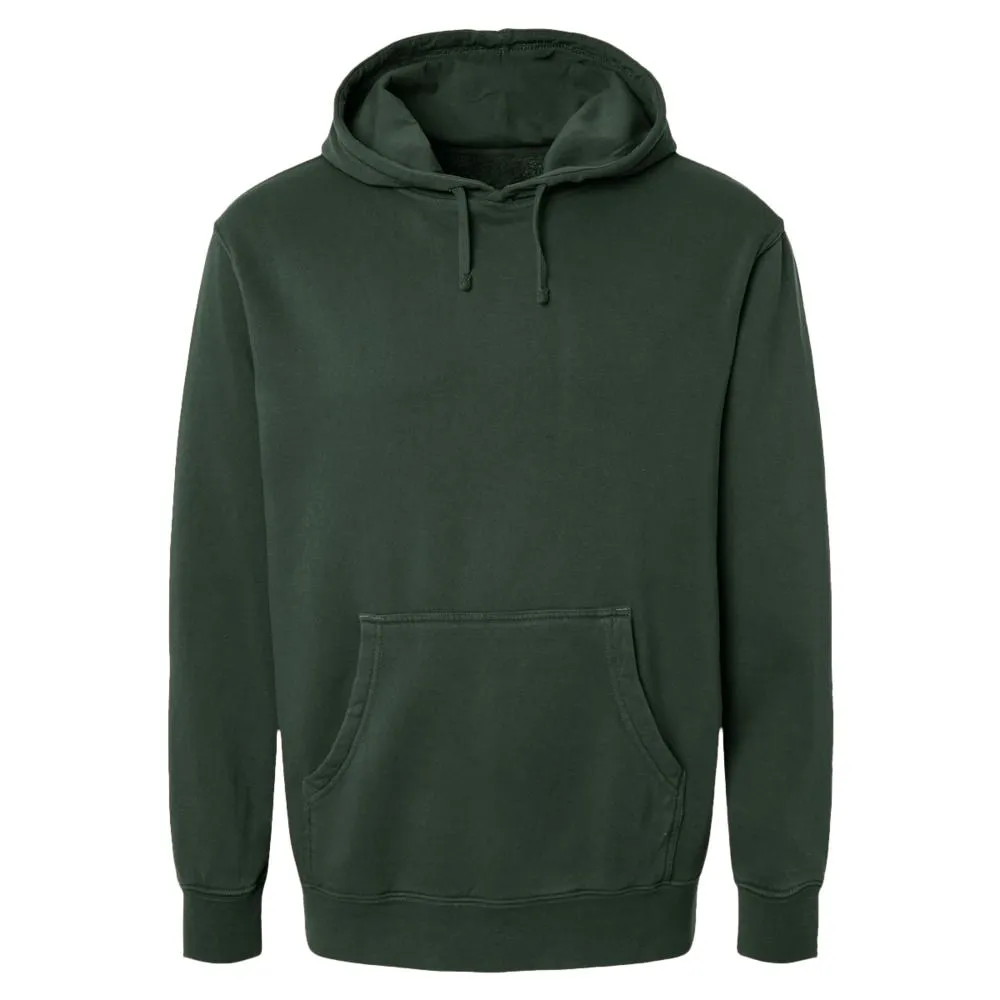 Sweatshirt à capuche London pour hommes Bottle Green - Radsow