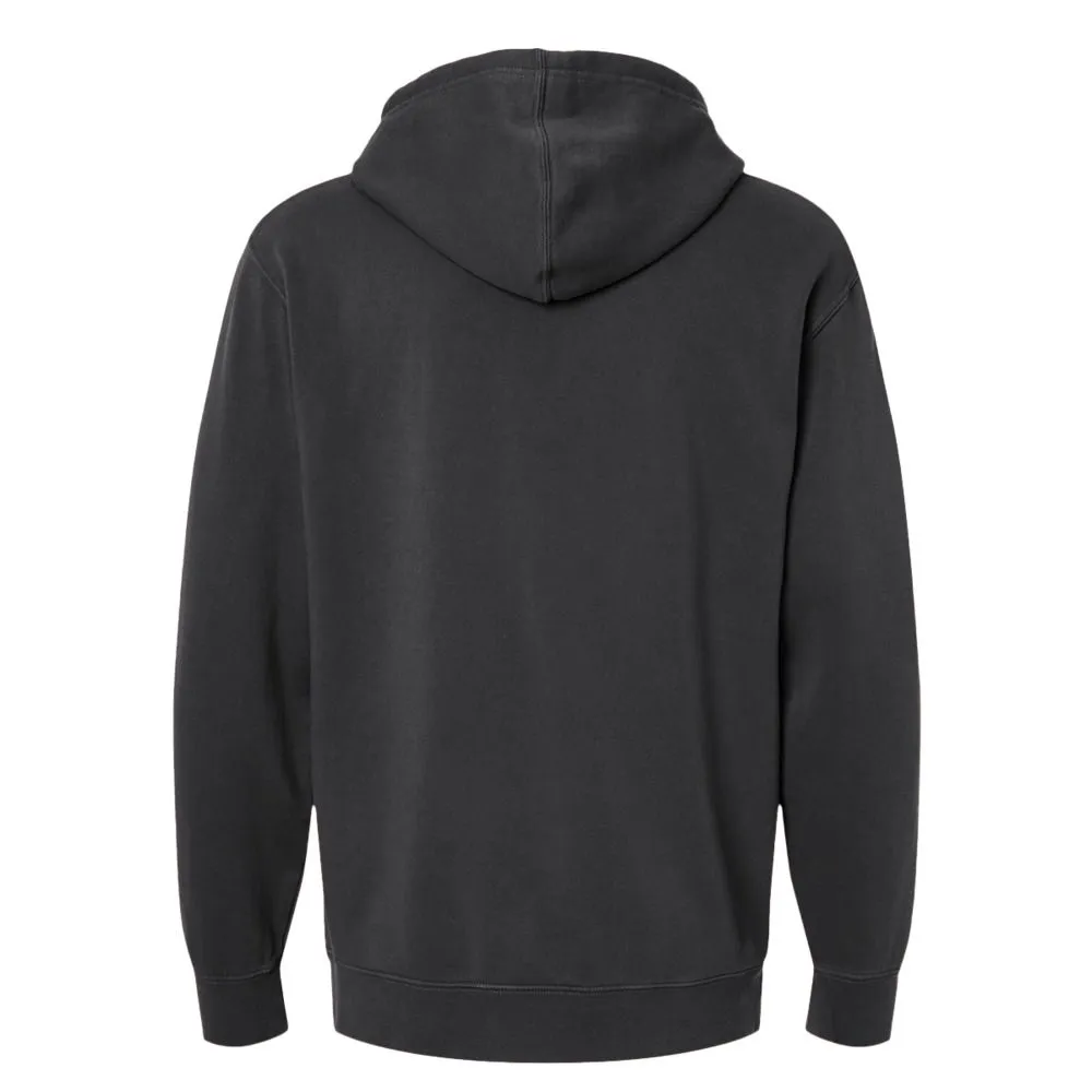 Sweatshirt à capuche London pour hommes Charcoal - Radsow