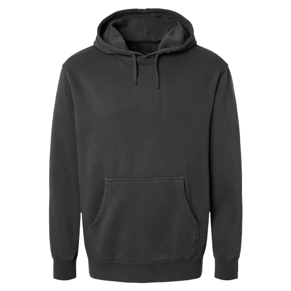 Sweatshirt à capuche London pour hommes Charcoal - Radsow