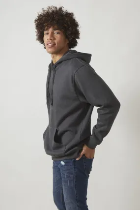 Sweatshirt à capuche London pour hommes Charcoal - Radsow