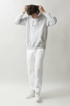 Sweatshirt à capuche London pour hommes Heather Grey - Radsow