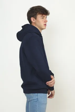 Sweatshirt à capuche London pour hommes Navy - Radsow