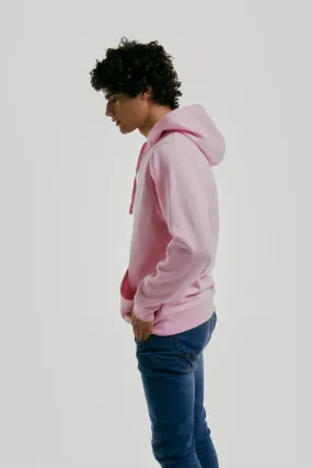 Sweatshirt à capuche London pour hommes Rose - Radsow