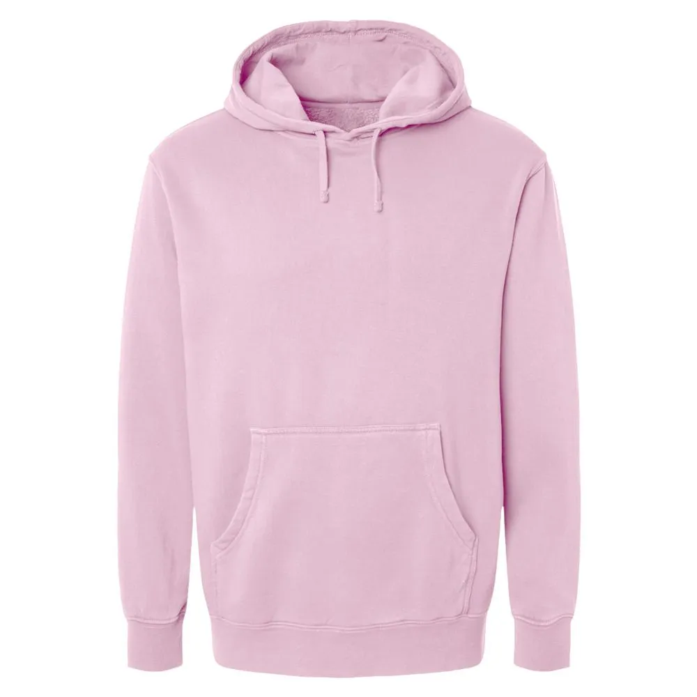 Sweatshirt à capuche London pour hommes Rose - Radsow