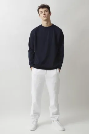Sweatshirt Col Rond Paris pour hommes Navy - Radsow