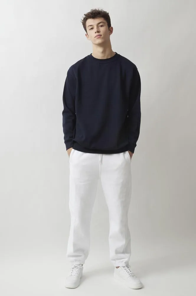 Sweatshirt Col Rond Paris pour hommes Navy - Radsow