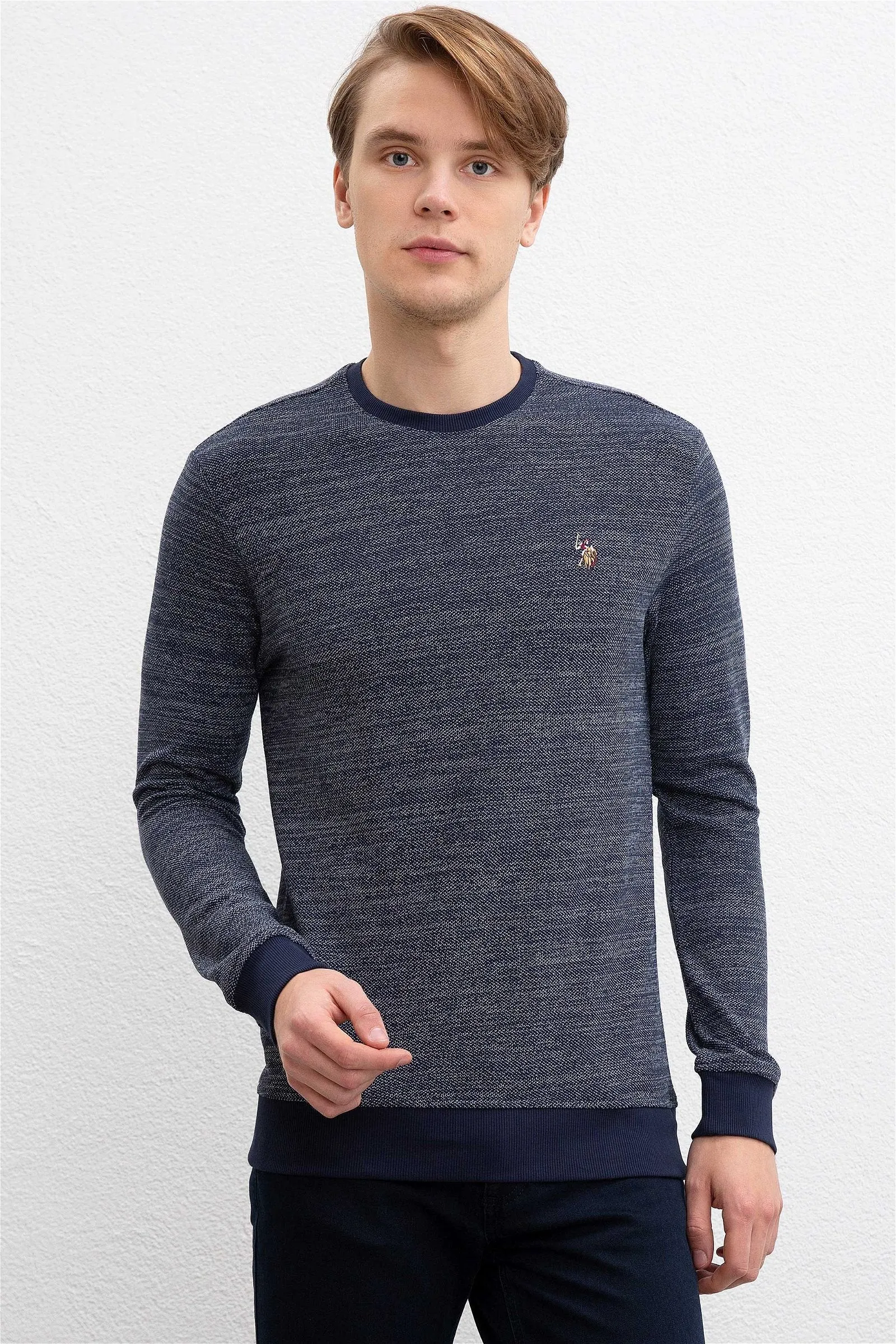 Sweatshirt UNI NAVY BLUE
