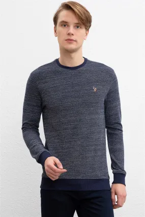 Sweatshirt UNI NAVY BLUE