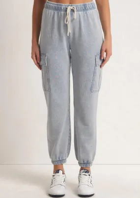 Tempo Knit Denim Jogger