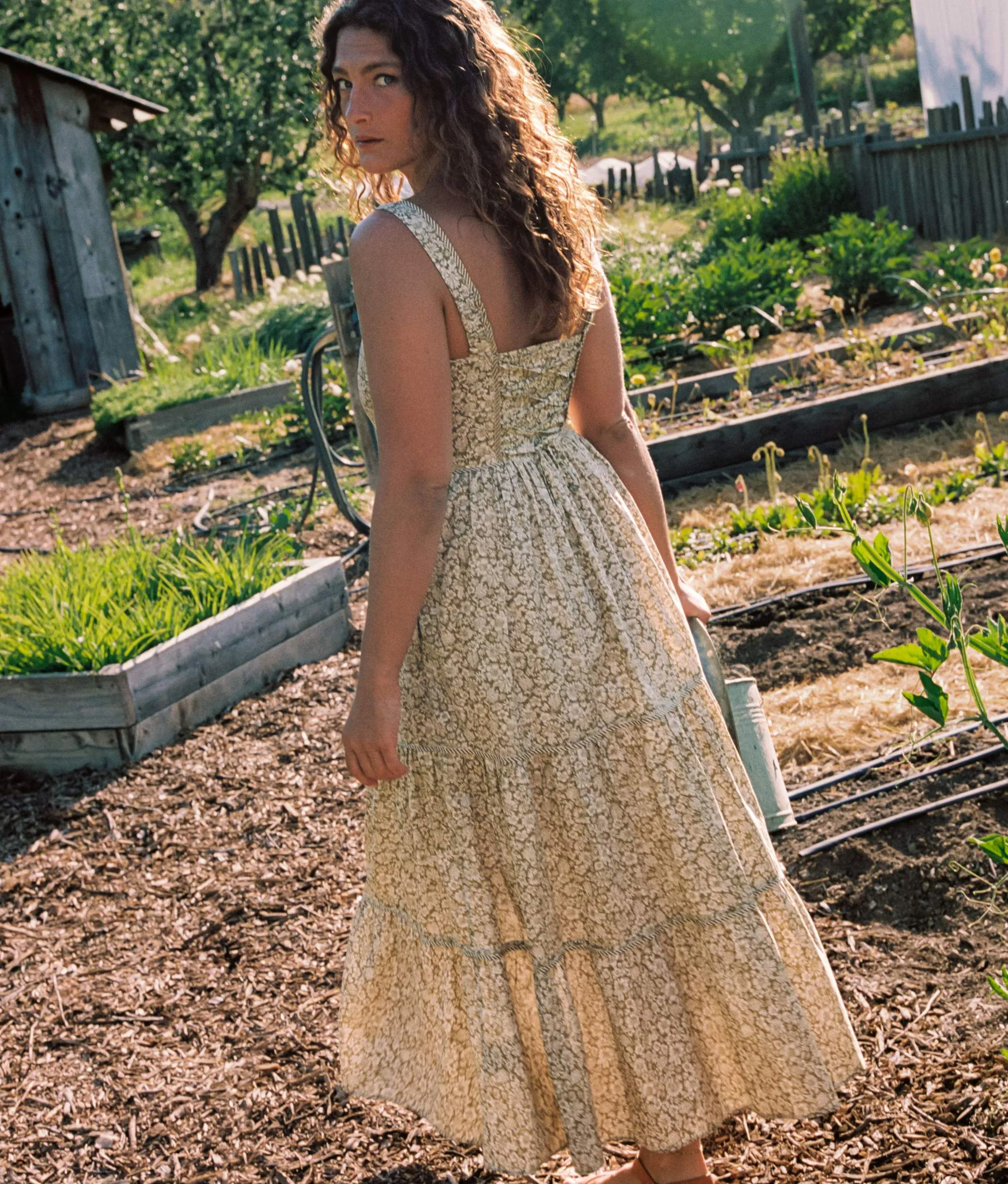 The Adele Dress | Daisy Green