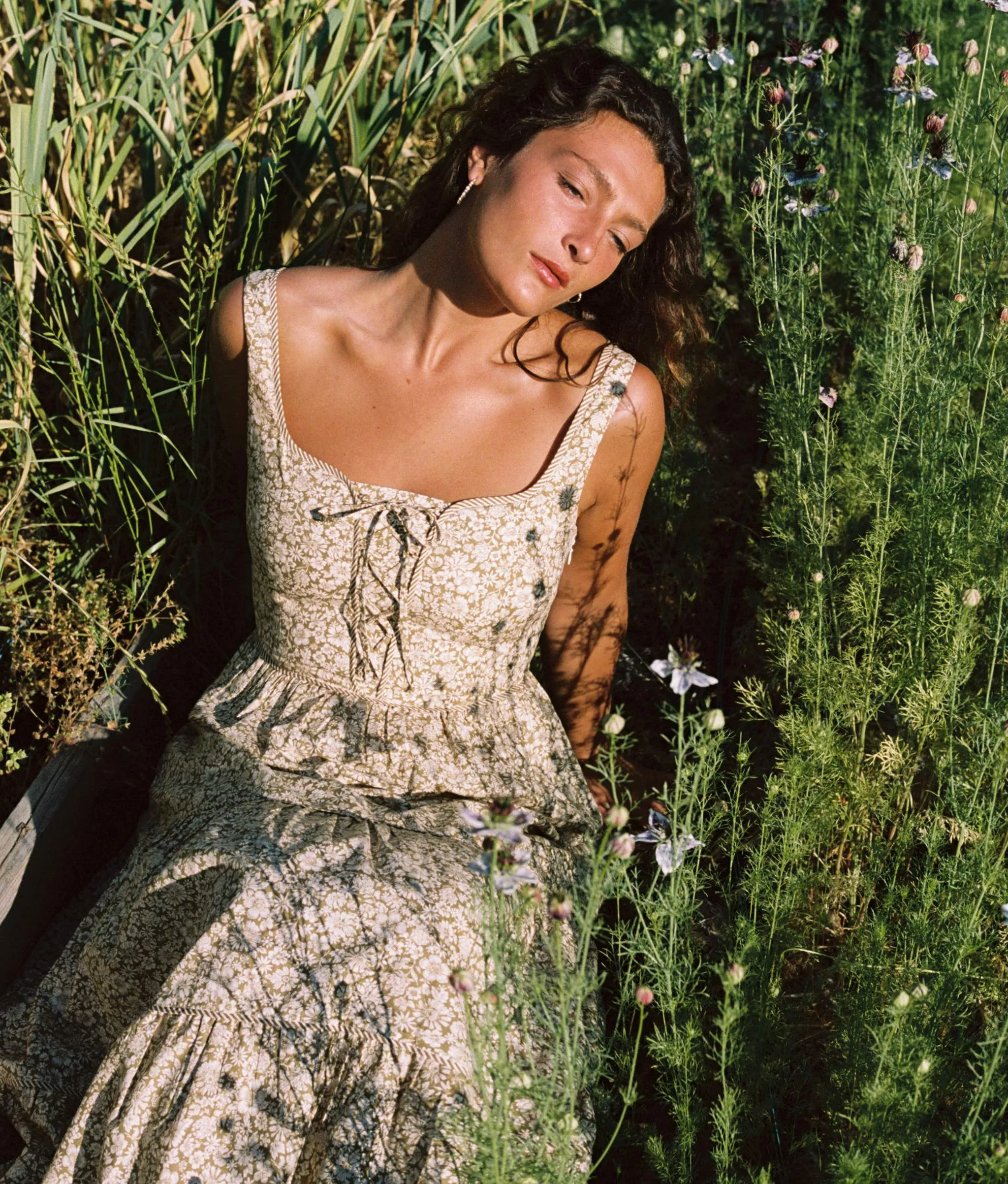 The Adele Dress | Daisy Green