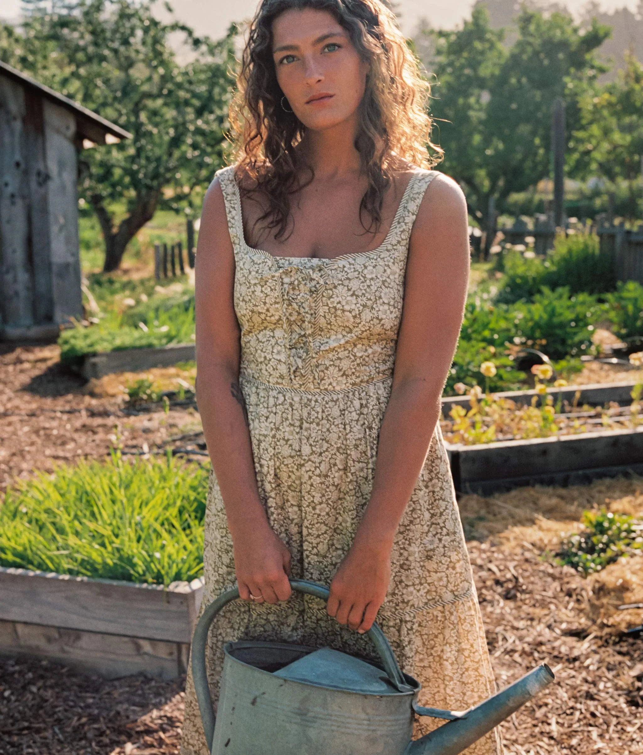 The Adele Dress | Daisy Green