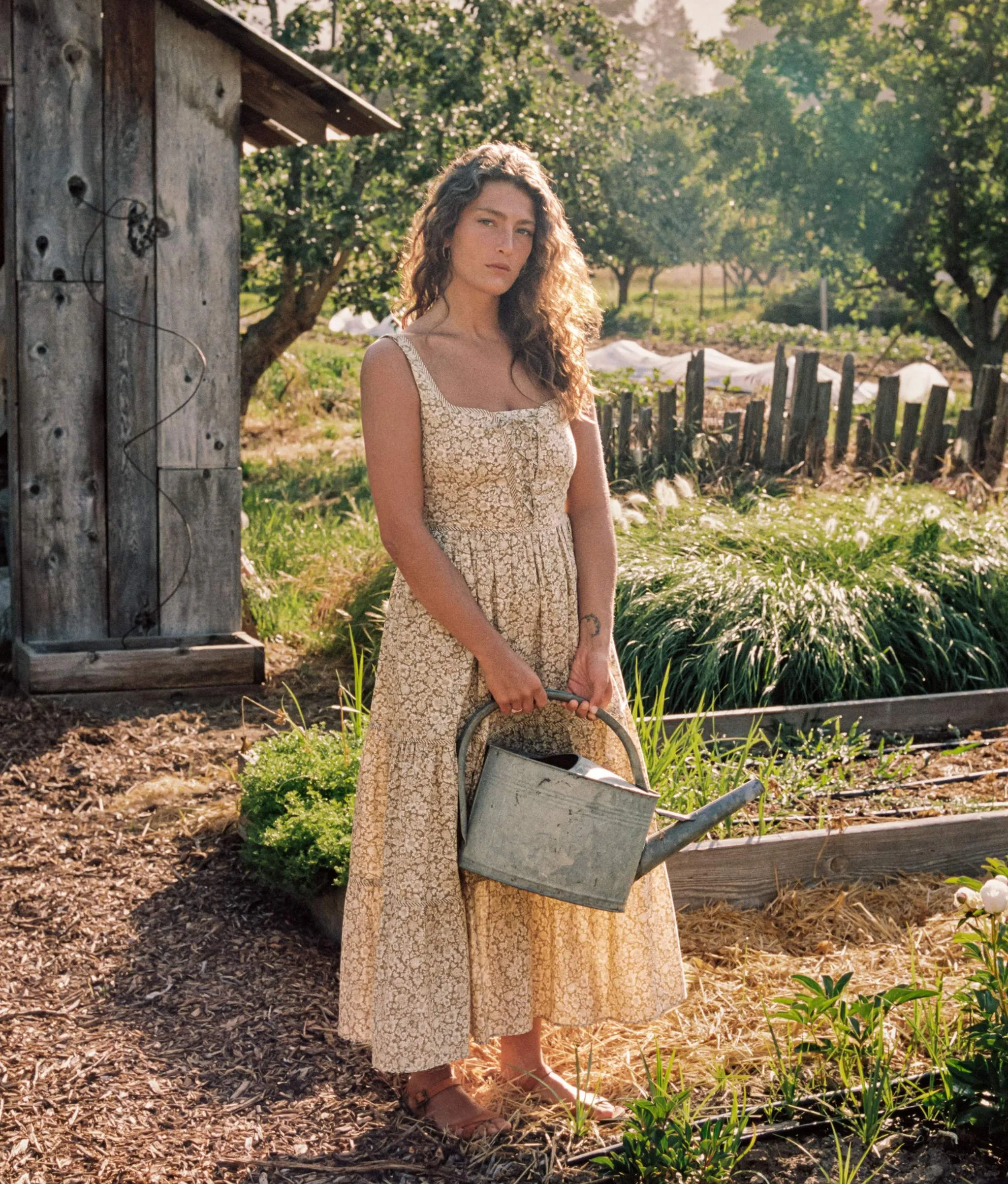 The Adele Dress | Daisy Green