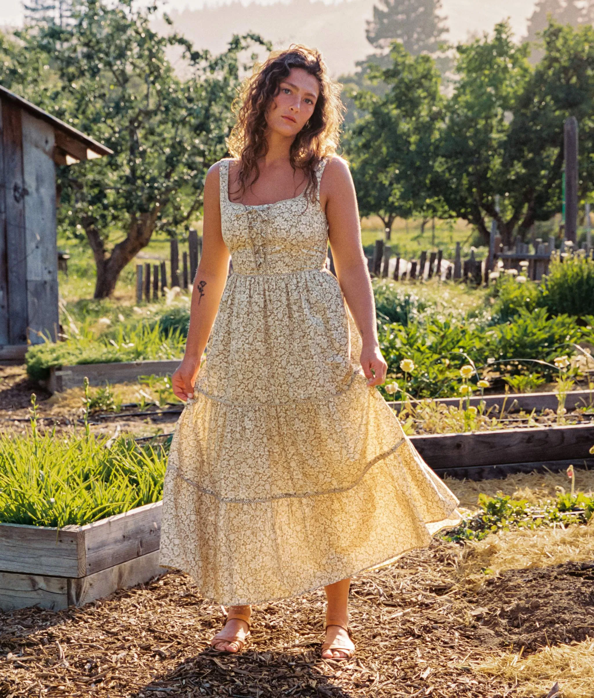 The Adele Dress | Daisy Green
