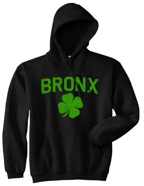 The Bronx Irish St Patricks Day Mens Pullover Hoodie