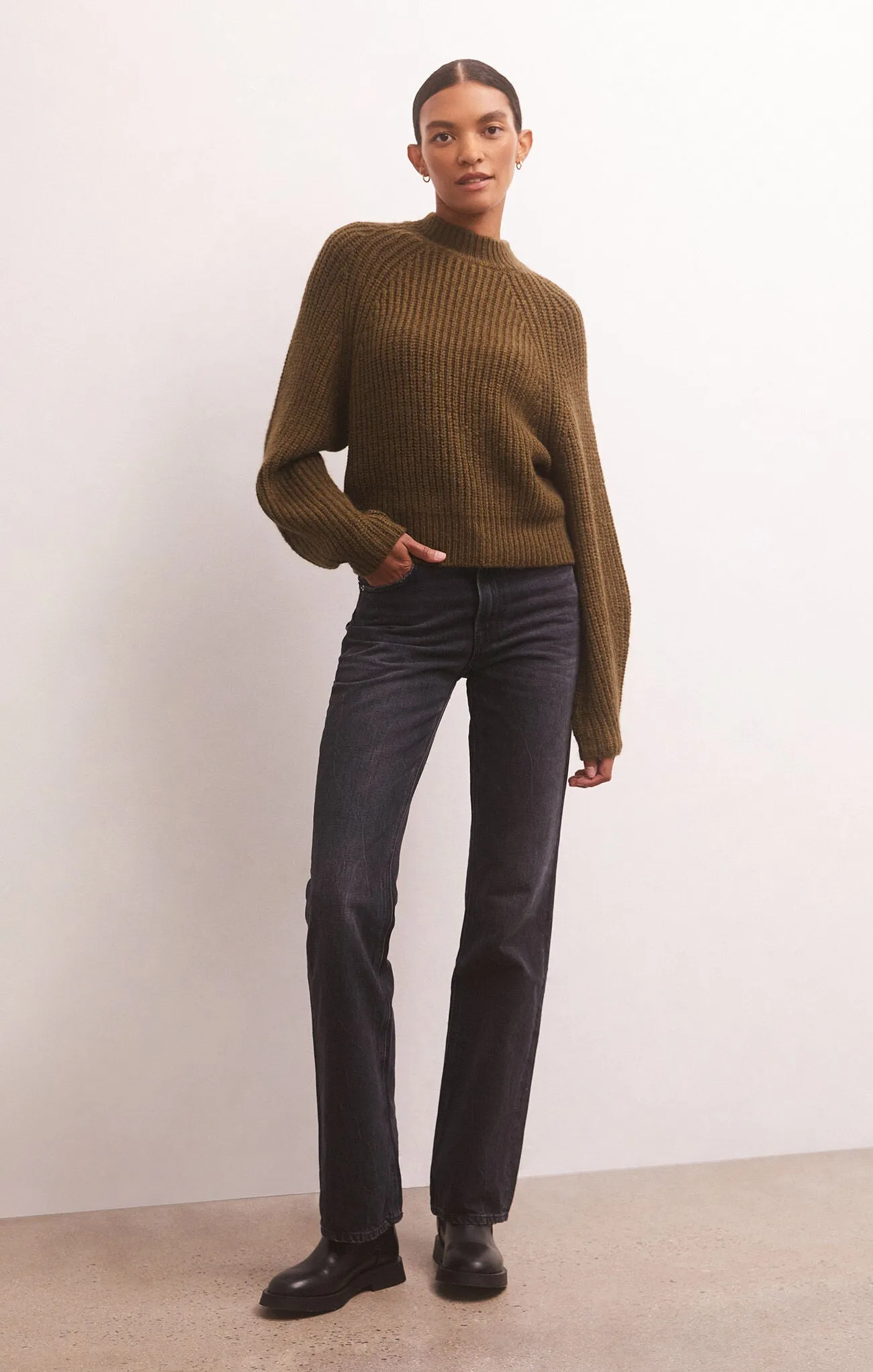 The Desmond Pullover Sweater
