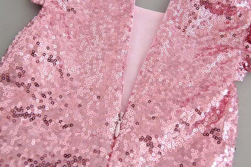 The Elise Leotard - Pink