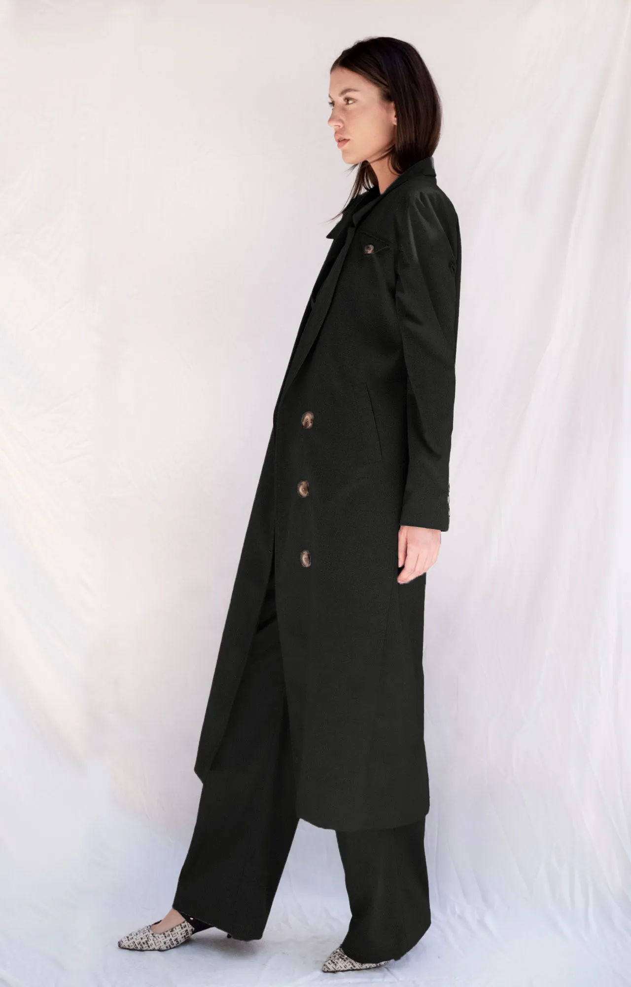 The Josephine Trench Coat