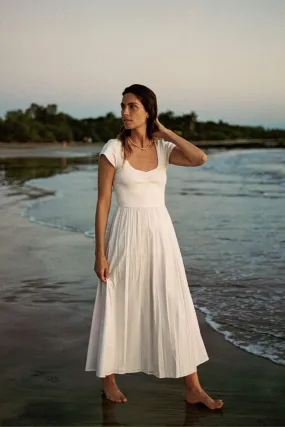 The Monica Dress | Petal Pink