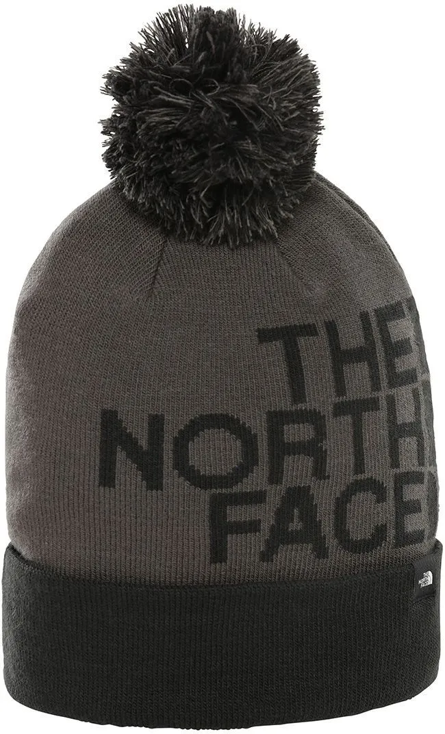 The North Face Accessories Ski Tuke V Beanie Black Asphalt