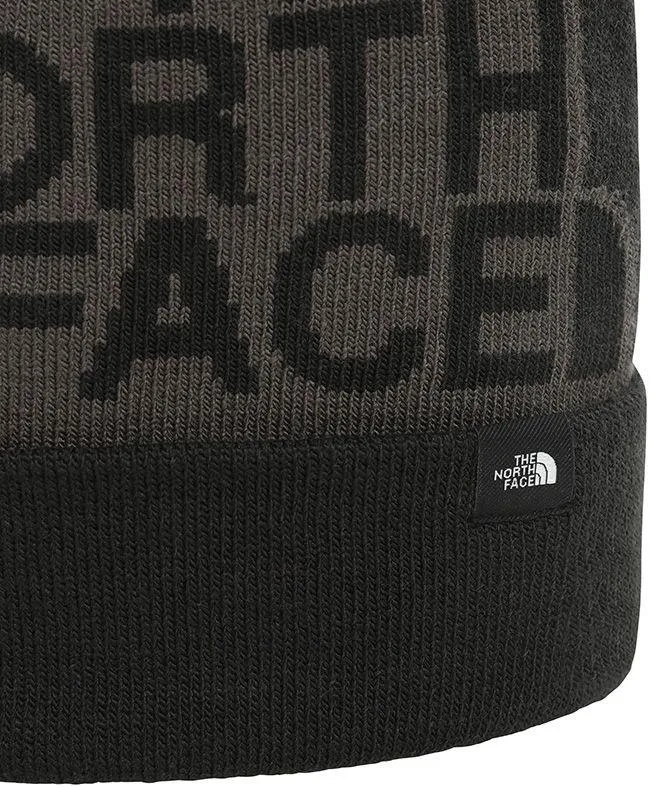 The North Face Accessories Ski Tuke V Beanie Black Asphalt