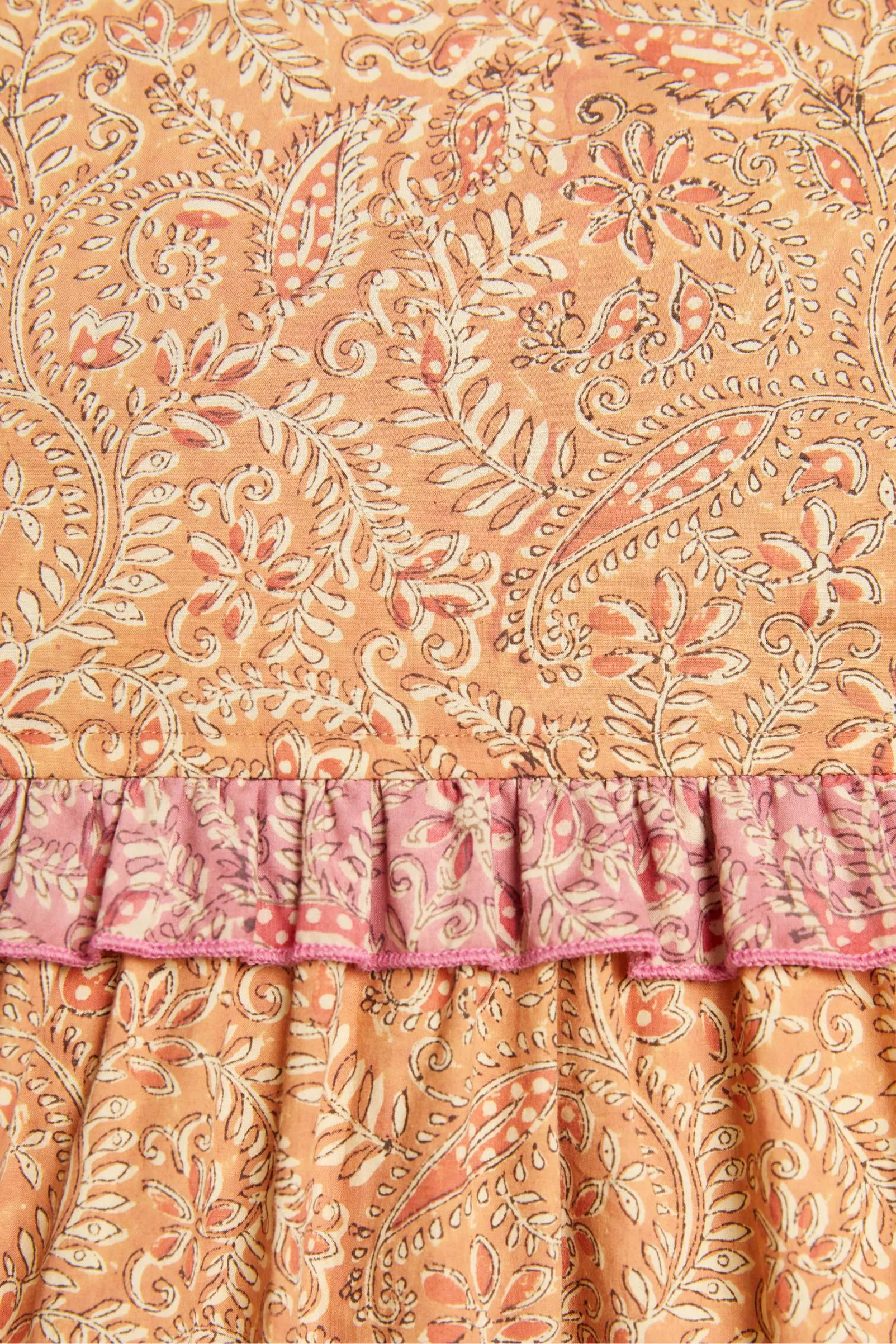 The Reese Dress | Paisley Coral