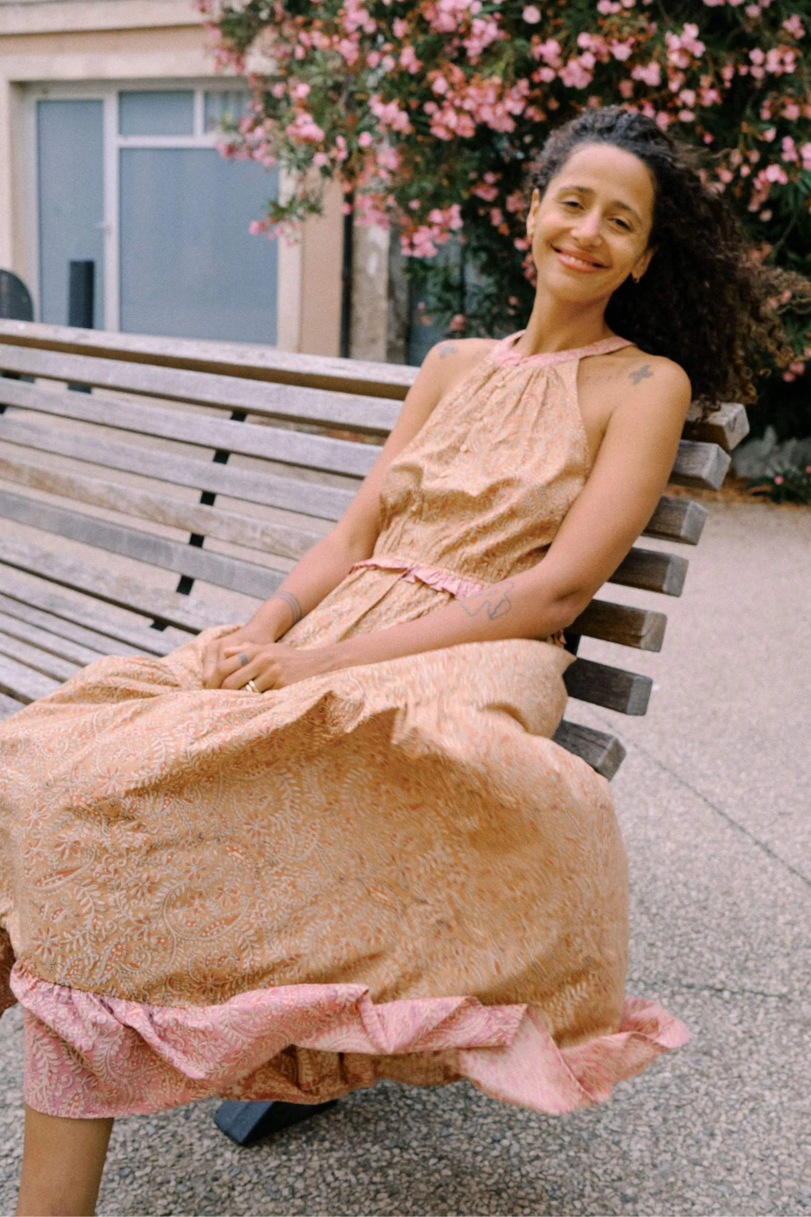 The Reese Dress | Paisley Coral