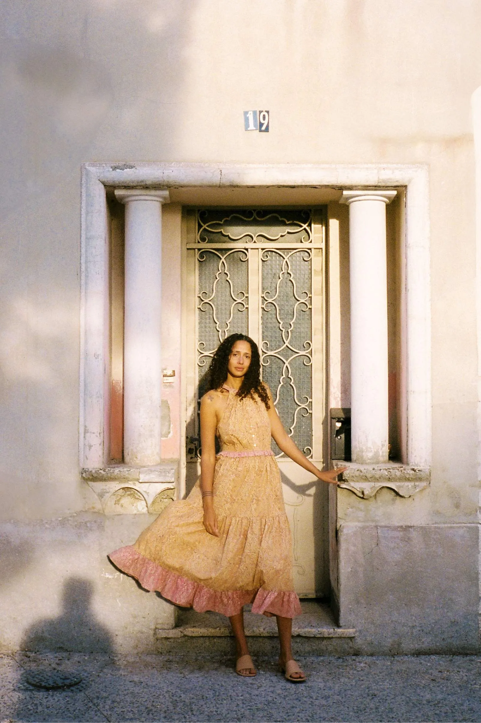 The Reese Dress | Paisley Coral