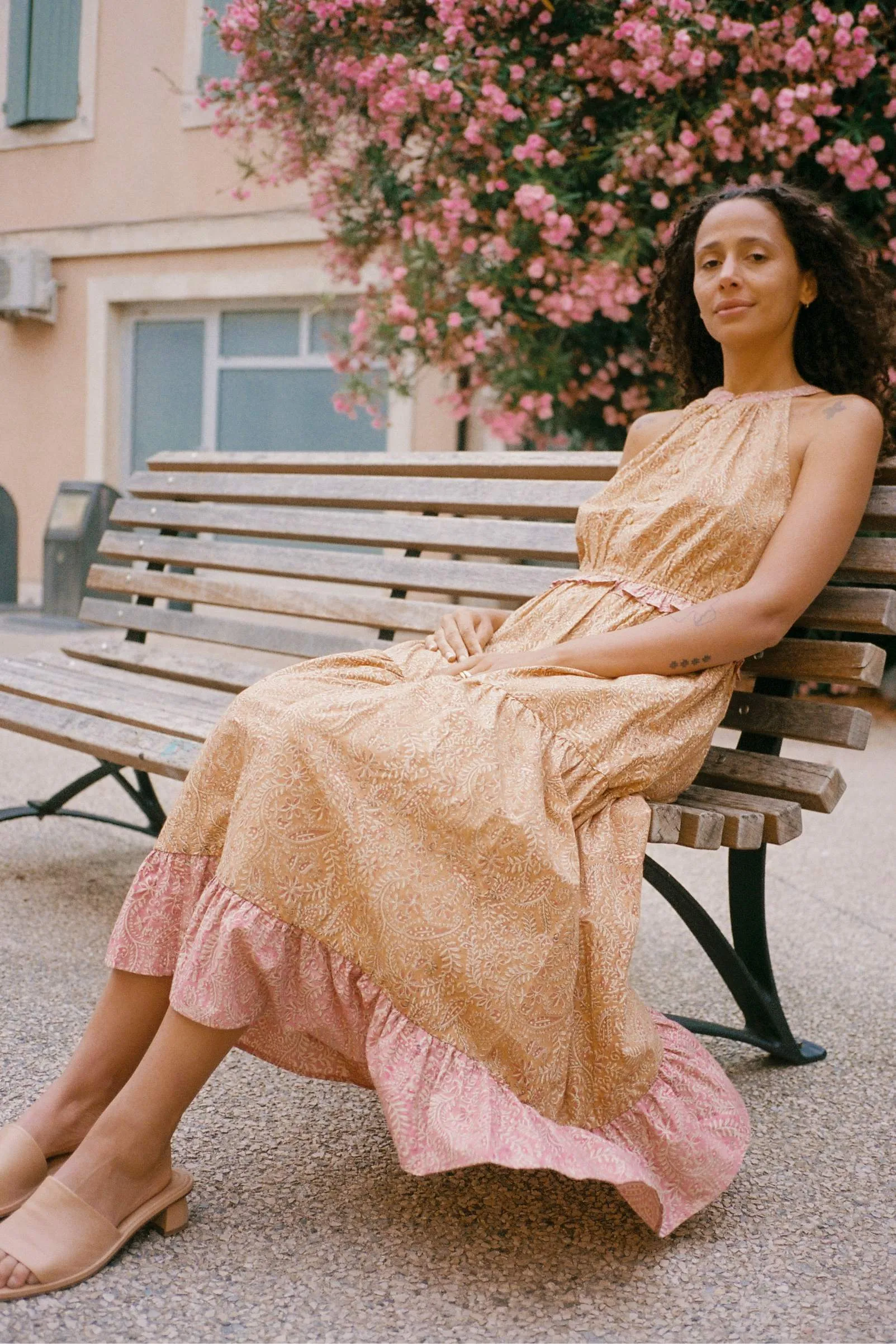 The Reese Dress | Paisley Coral