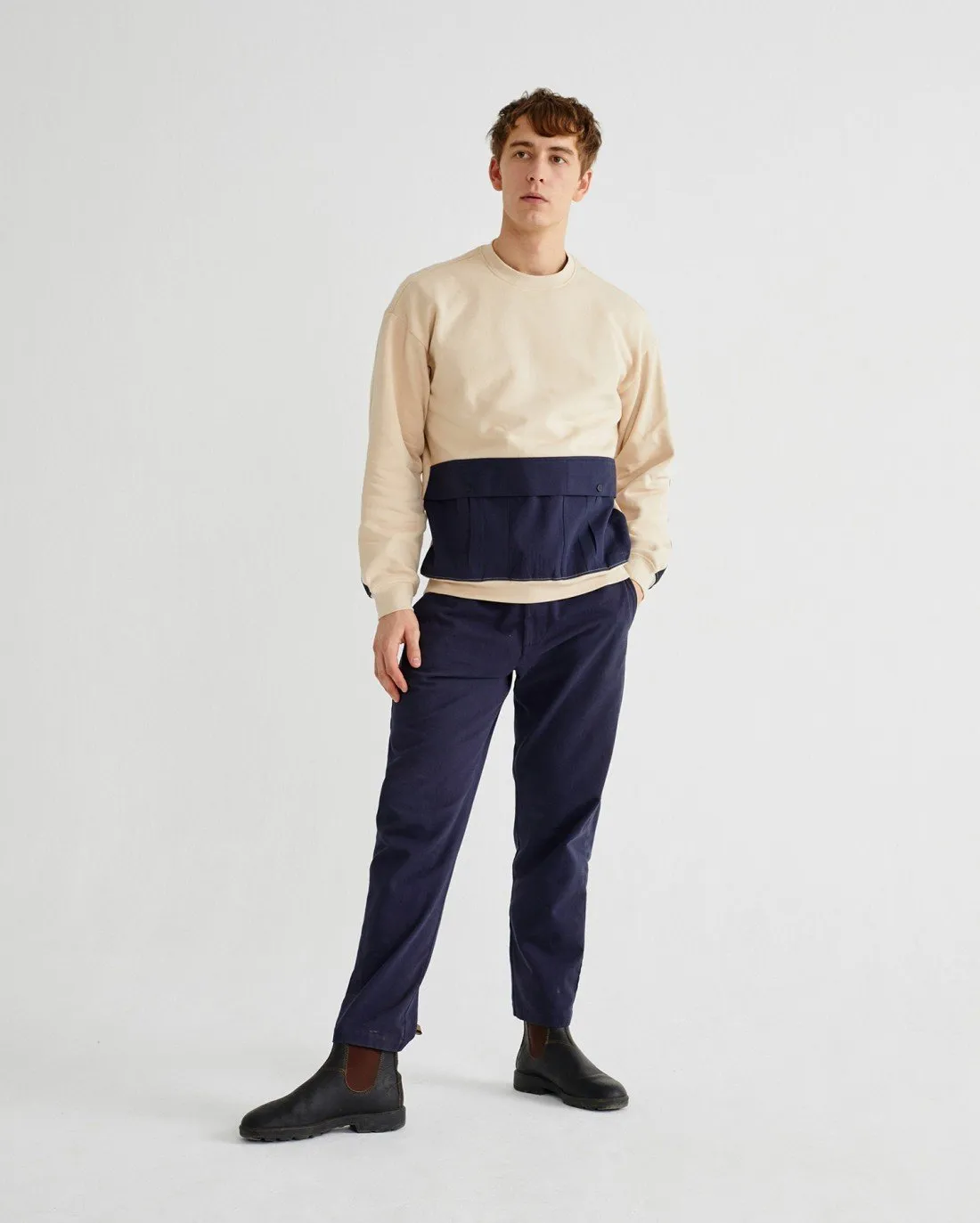 Thinking Mu Men - Shell Oku Sweatshirt