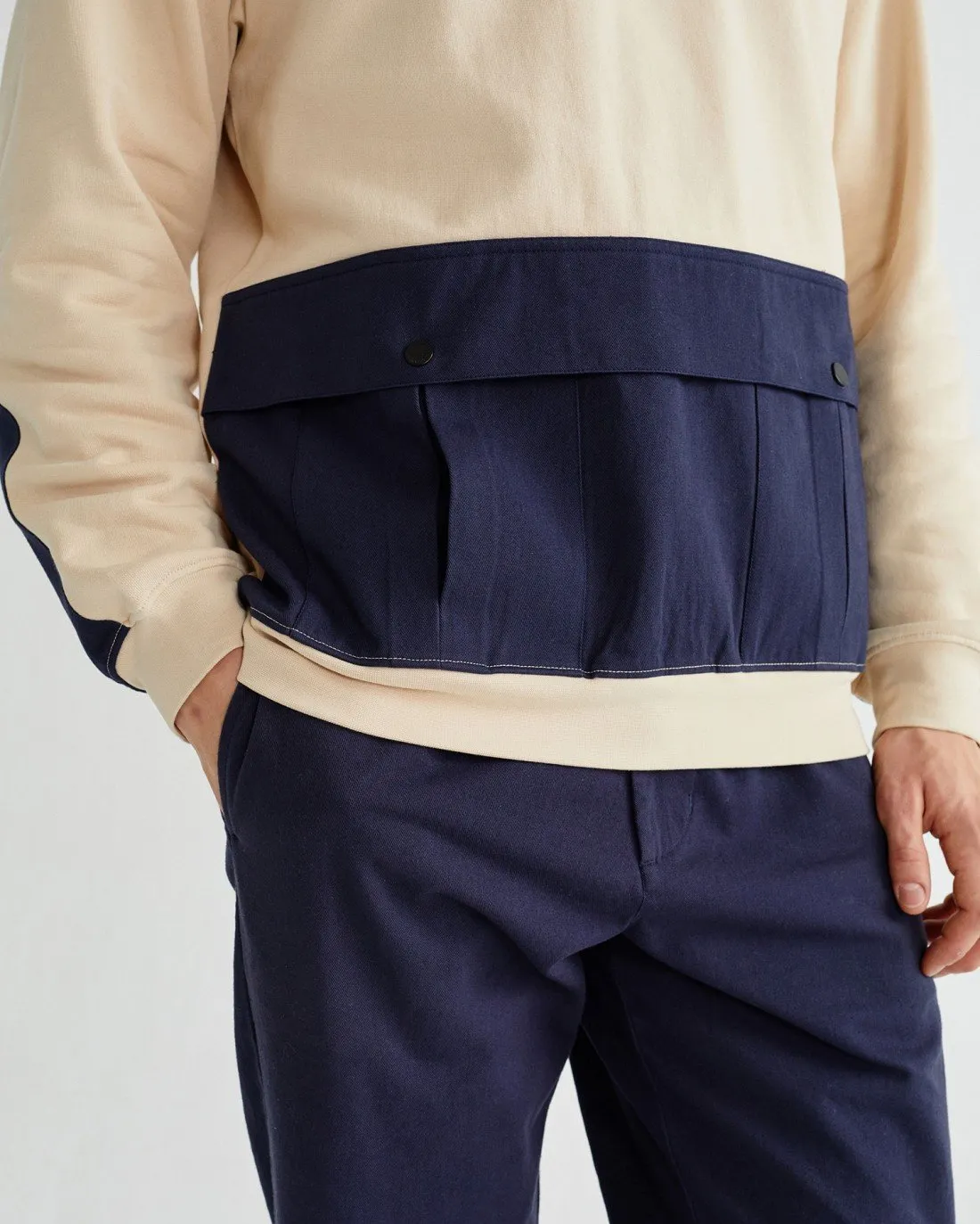 Thinking Mu Men - Shell Oku Sweatshirt