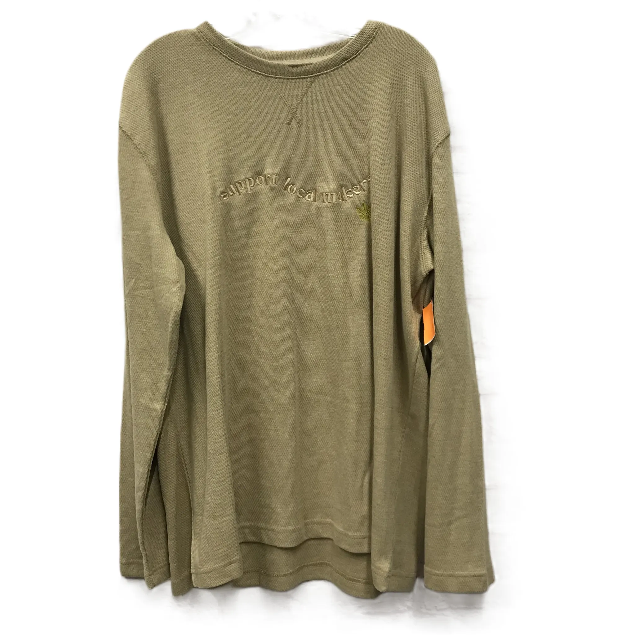 Top Long Sleeve By St Johns Bay  Size: Xxl