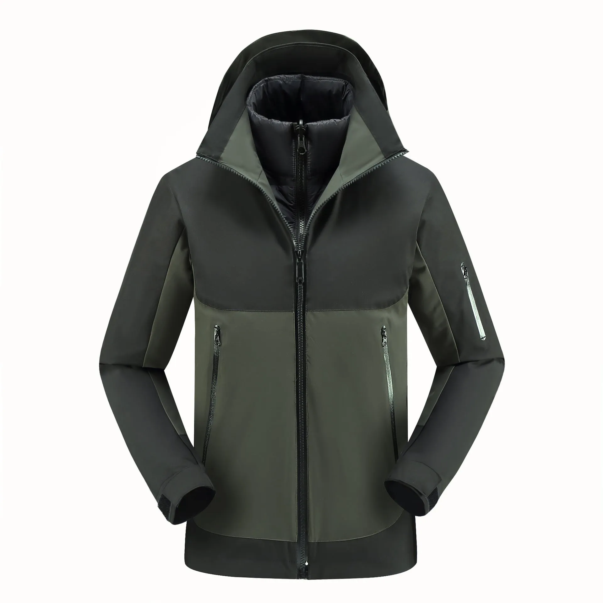 Ultimate Waterproof-Windproof Scratch-Resistant Sports Windbreake