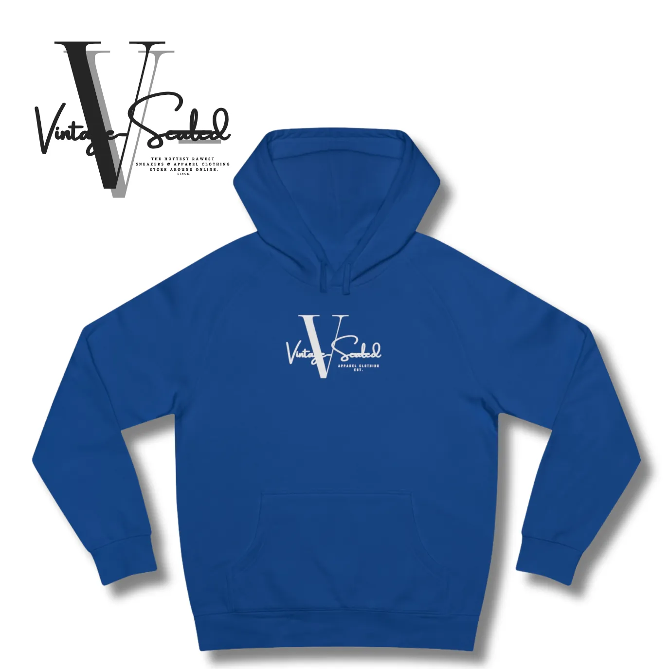 Vintage-Sealed Apparel Hoodies Long Sleeves Pullover| Brand New Men's Fashion