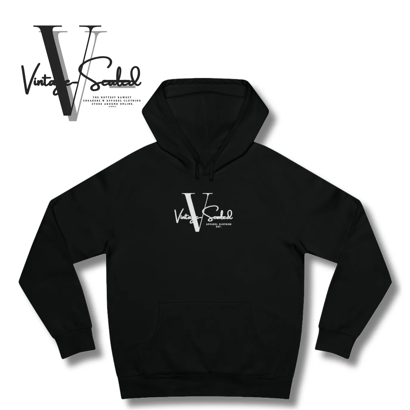 Vintage-Sealed Apparel Hoodies Long Sleeves Pullover| Brand New Men's Fashion