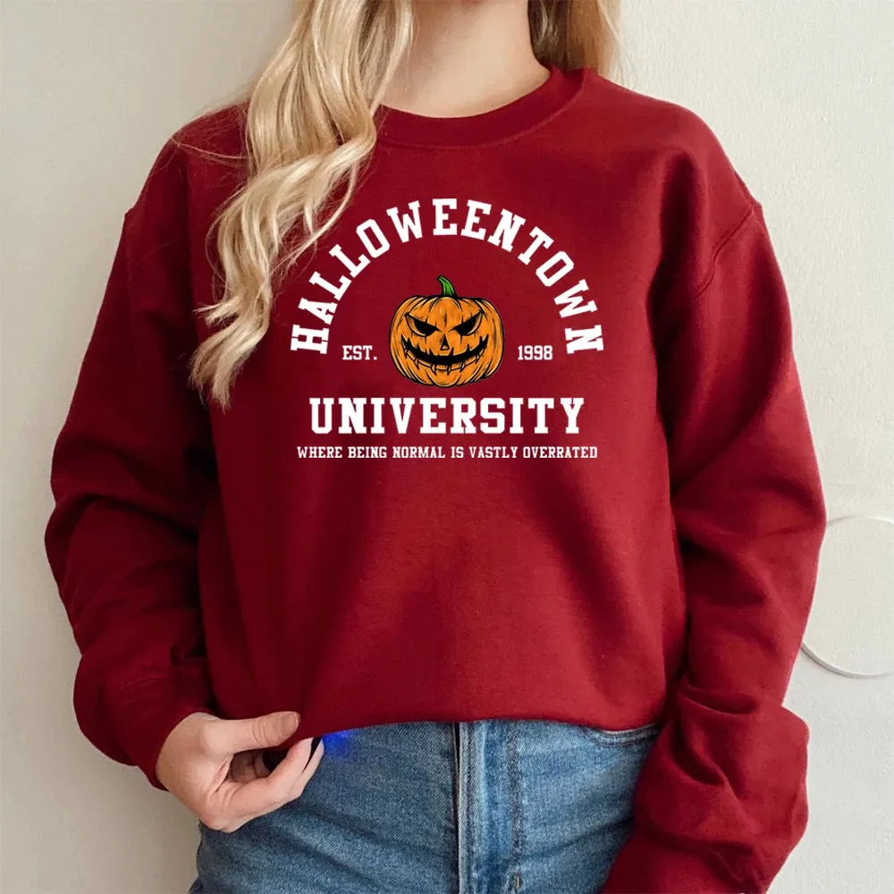 Vintage Sweatshirt, Pumpkin Hoodie, Pullover