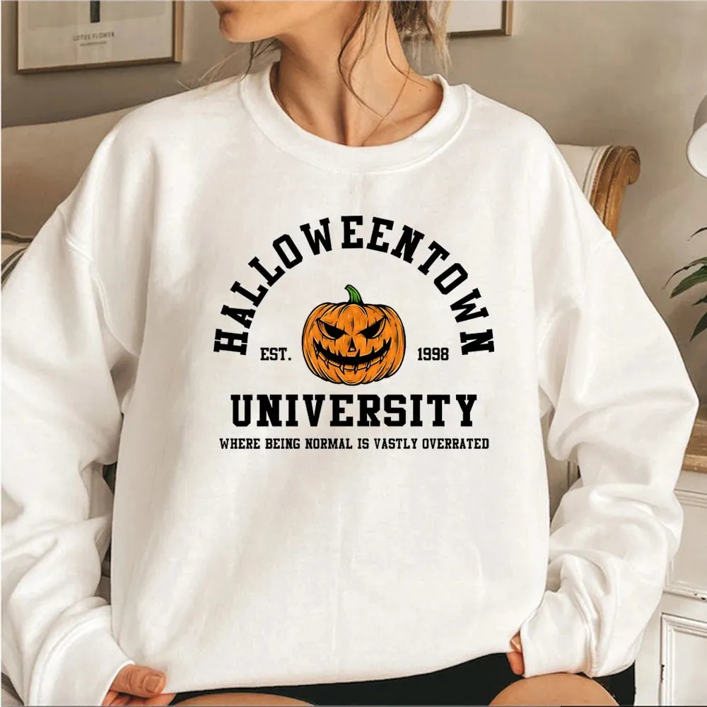 Vintage Sweatshirt, Pumpkin Hoodie, Pullover