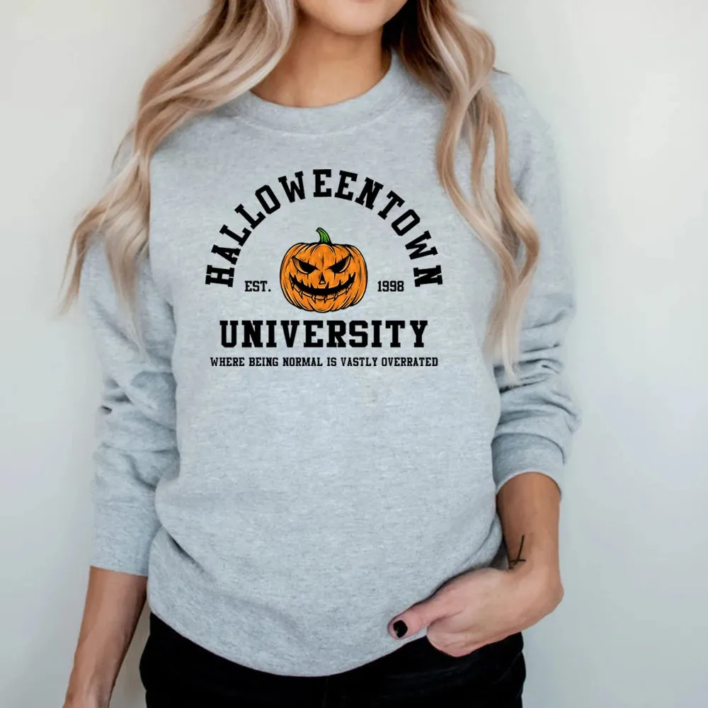 Vintage Sweatshirt, Pumpkin Hoodie, Pullover