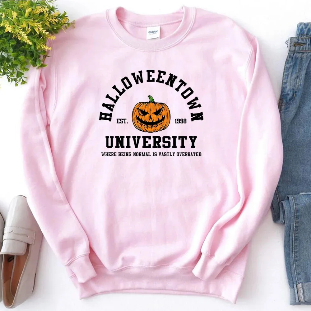 Vintage Sweatshirt, Pumpkin Hoodie, Pullover