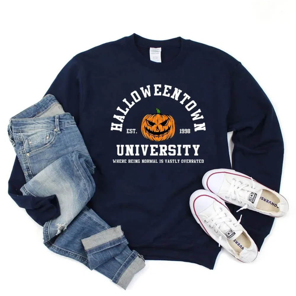 Vintage Sweatshirt, Pumpkin Hoodie, Pullover