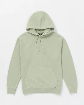 Volcom Single Stone Pullover Hoodie - GREEN TEA