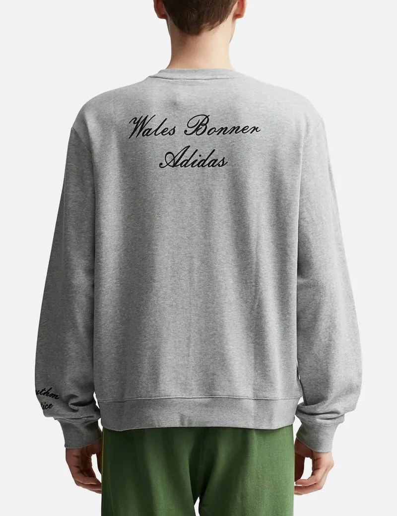 Wales Bonner Long Sleeve Crew Top