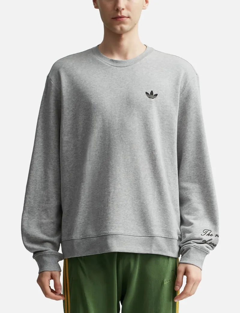 Wales Bonner Long Sleeve Crew Top