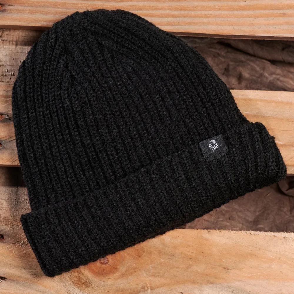 Warlock Beanie- Black