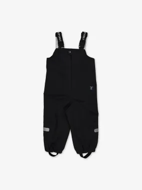 Waterproof Kids Shell Dungarees